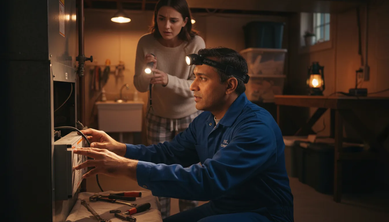 Emergency HVAC Repair in Bunkie, LA near me · HVAC
